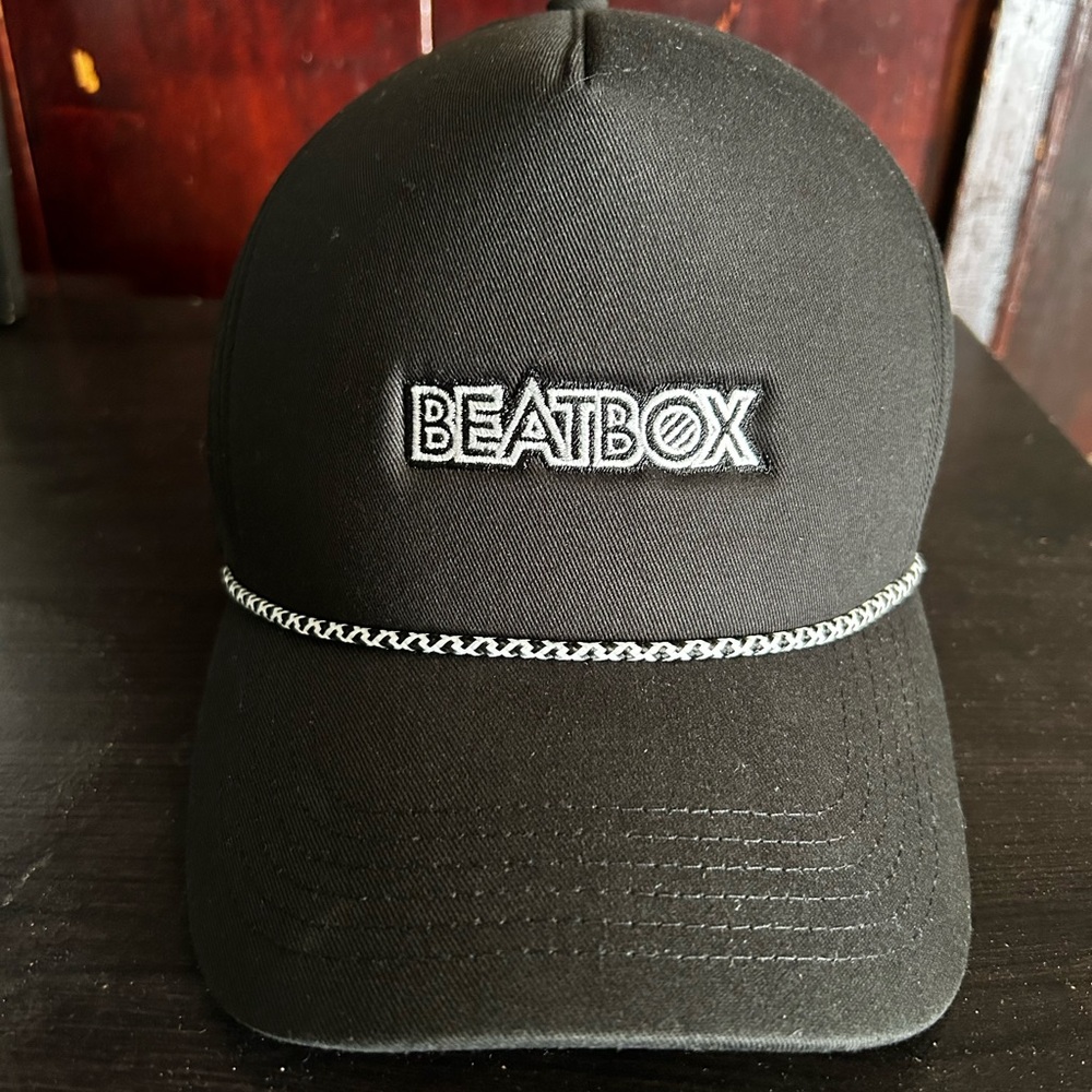 Beatbox Snapback Rope Hat